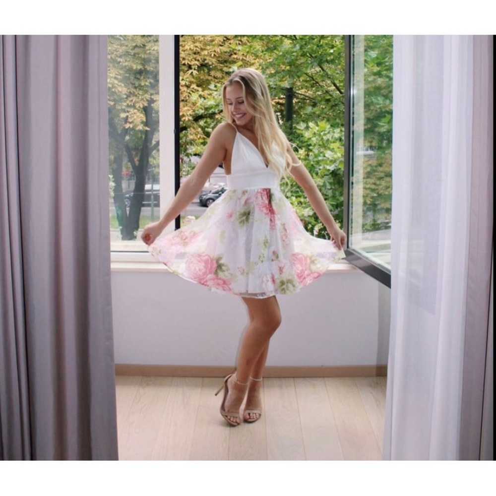 Beautiful Elegant Floral Dress